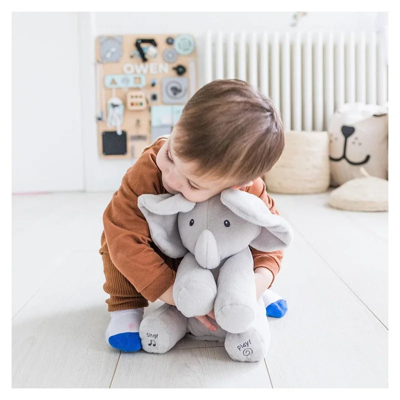 MusicOllie™ - Knuffelige noten - Knuffelspeelgoed