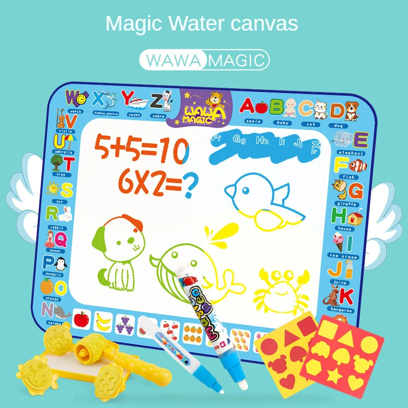 AquaMagic Mat™ - Creatieve Uitspattingen - Watermat