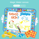 AquaMagic Mat™ - Creatieve Uitspattingen - Watermat