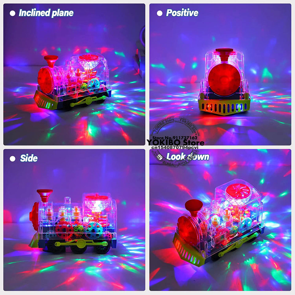 Train light™ - Fantastisch educatief - Lichtshow Trein