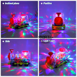 Train light™ - Fantastisch educatief - Lichtshow Trein