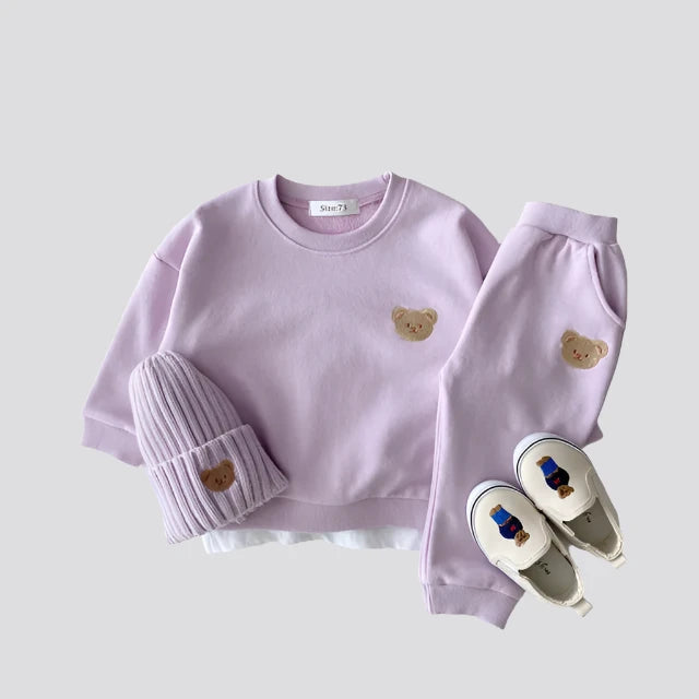 Mini Fashion™ - Peuter Beertjes Trainingspak