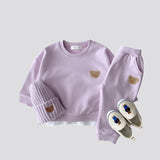 Mini Fashion™ - Peuter Beertjes Trainingspak