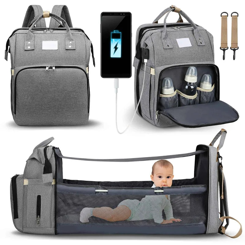 Travel Bag™ – Multifunctionele Luiertas Rugzak | Perfect Moederdag Cadeau voor Mama