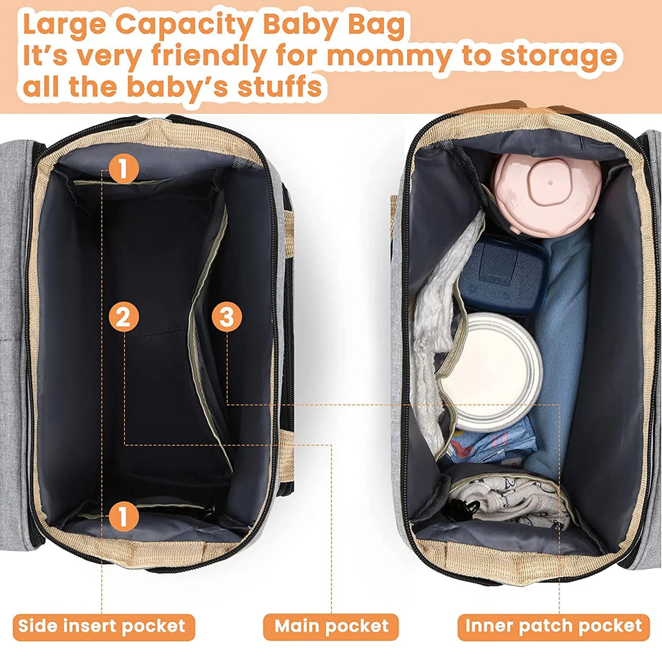 Travel Bag™ – Multifunctionele Luiertas Rugzak | Perfect Moederdag Cadeau voor Mama