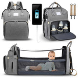 Travel Bag™ – Multifunctionele Luiertas Rugzak | Perfect Moederdag Cadeau voor Mama