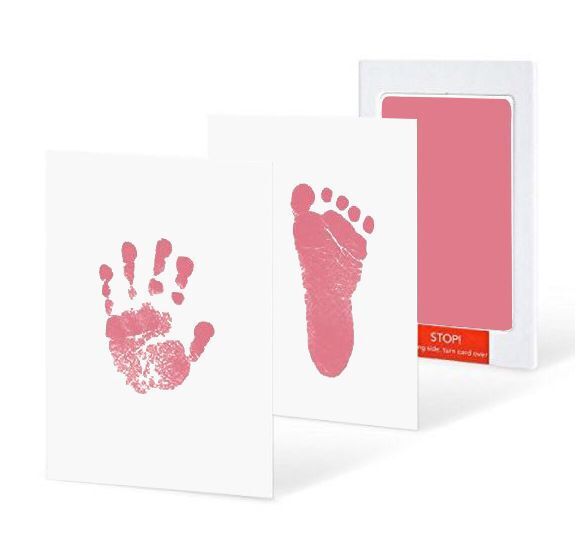 Baby Handprint Kit™ - Uniek aandenken aan uw baby - Afdruk Kit