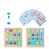 Memory Card Game™ | Braintrainer voor kleintjes - Puzzelspel