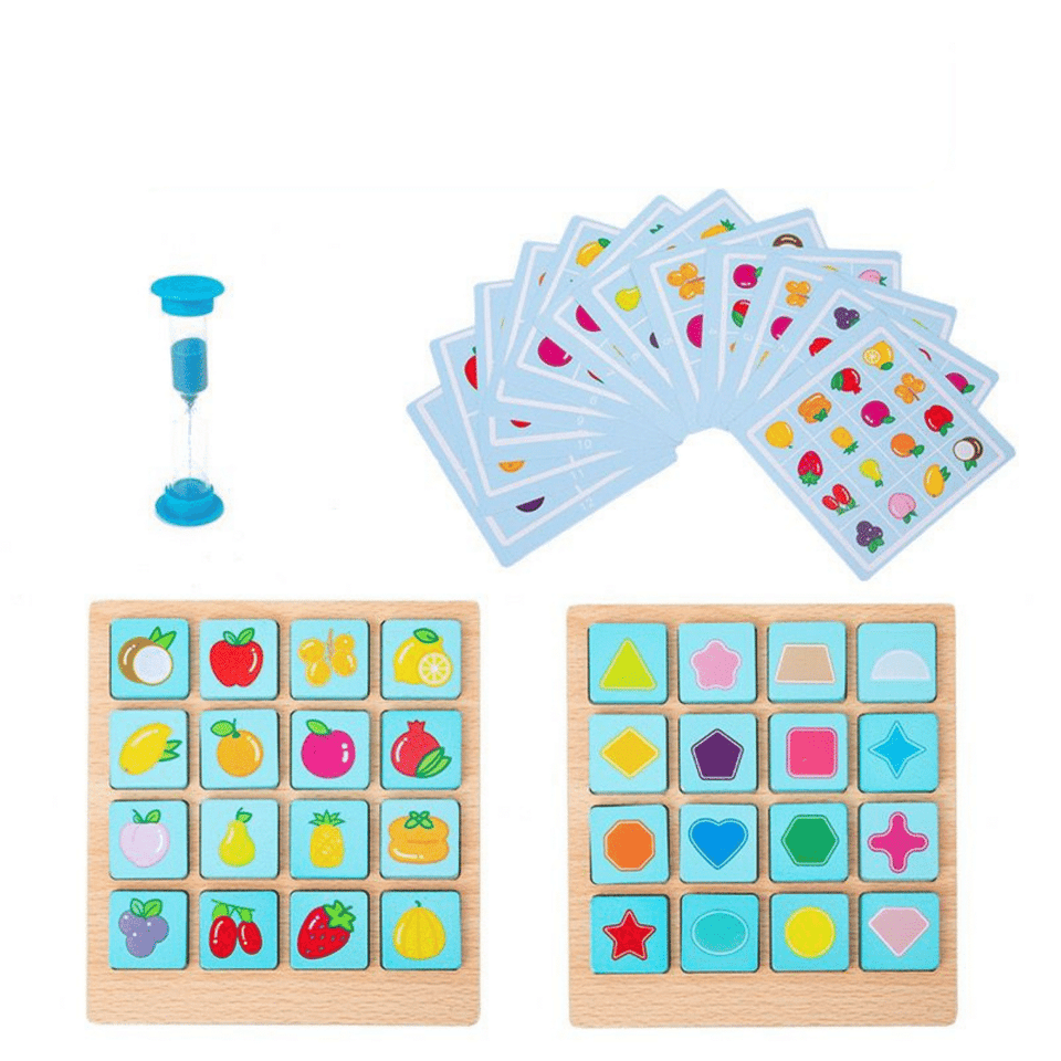 Memory Card Game™ | Braintrainer voor kleintjes - Puzzelspel