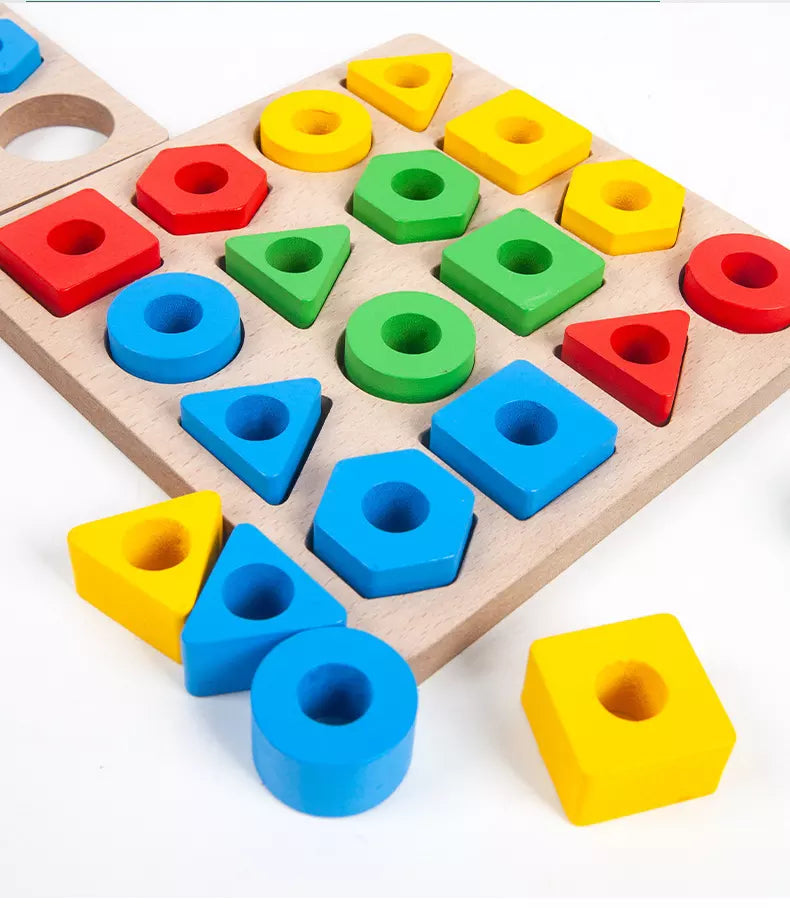 Woods™ - Ontwikkel de hand-oog coördinatie! - Vormenspel