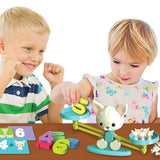 Woods™ | Leren rekenen - Montessori reken weegschaal