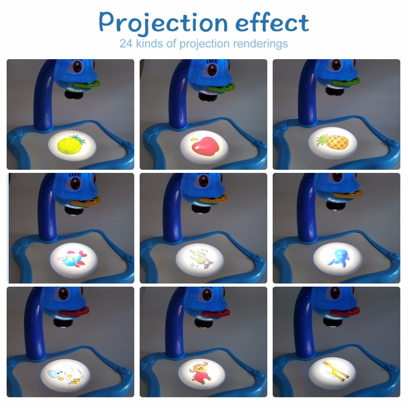 Let's create™ - Leren tekenen - Painting projector