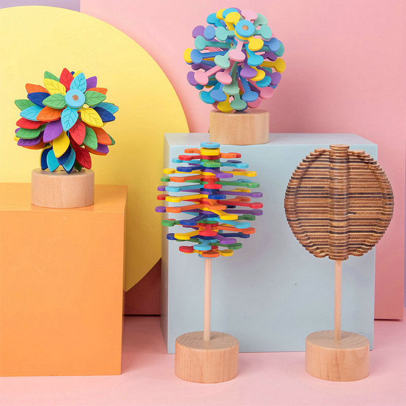 Woods™ - Ronddraaiende Lollipop - Stressverlagend Speelgoed