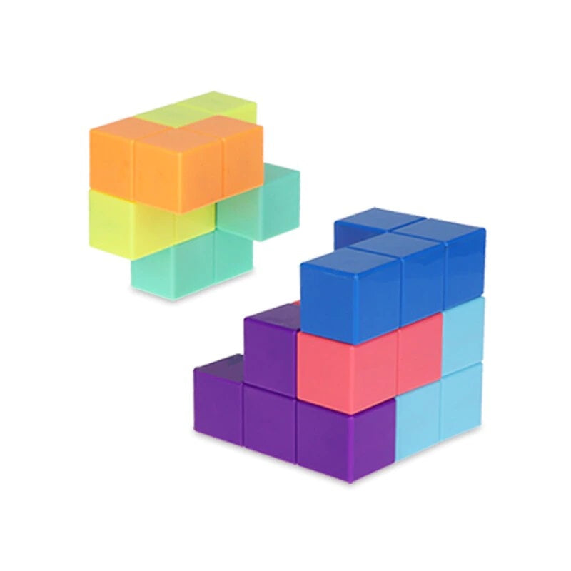 Magnet Toys™ | Braintrainer voor kids - Magnetische kubus