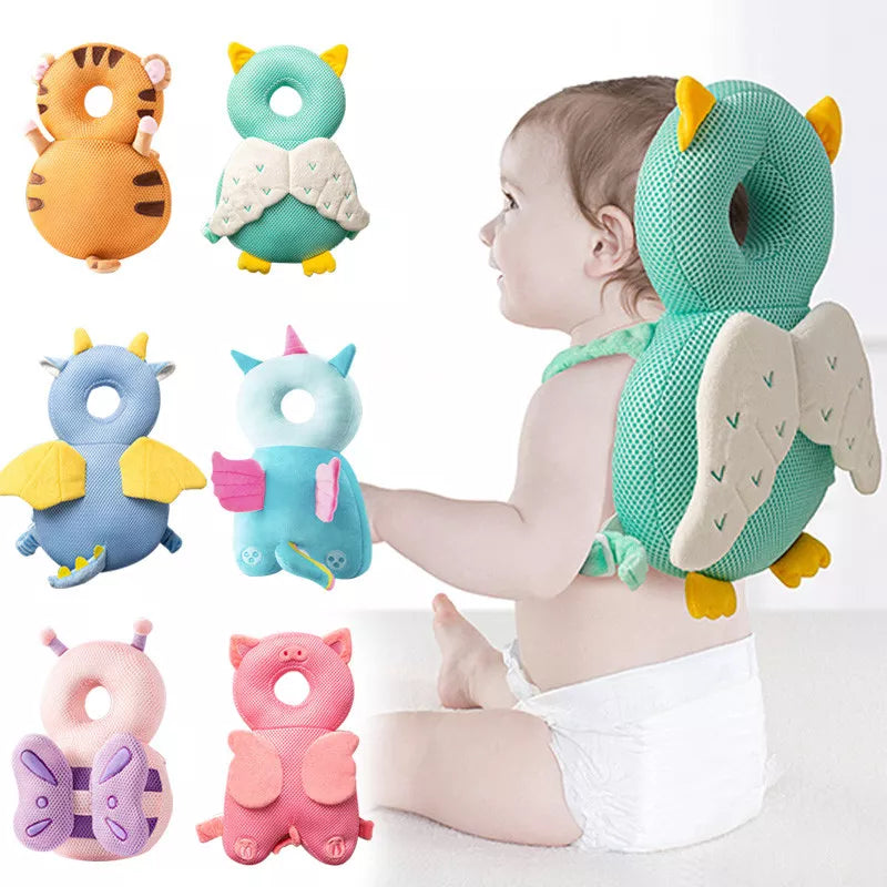 HeadProtect™ - Laat je kleine met een veilig gevoel spelen! - Hoofdbescherming kussen
