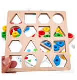 Woods™ - Ontwikkel de hand-oog coördinatie! - Vormenspel