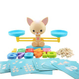 Woods™ | Leren rekenen - Montessori reken weegschaal