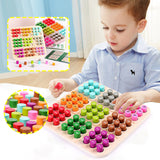 Woods™ - Urenlang speelplezier! - Houten 3D sudoku