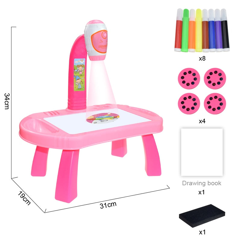 Let's create™ - Leren tekenen - Painting projector