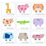Animal Stacking™ - Verbetert het herkenningsvermogen - Stapelspel