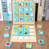 Memory Card Game™ | Braintrainer voor kleintjes - Puzzelspel
