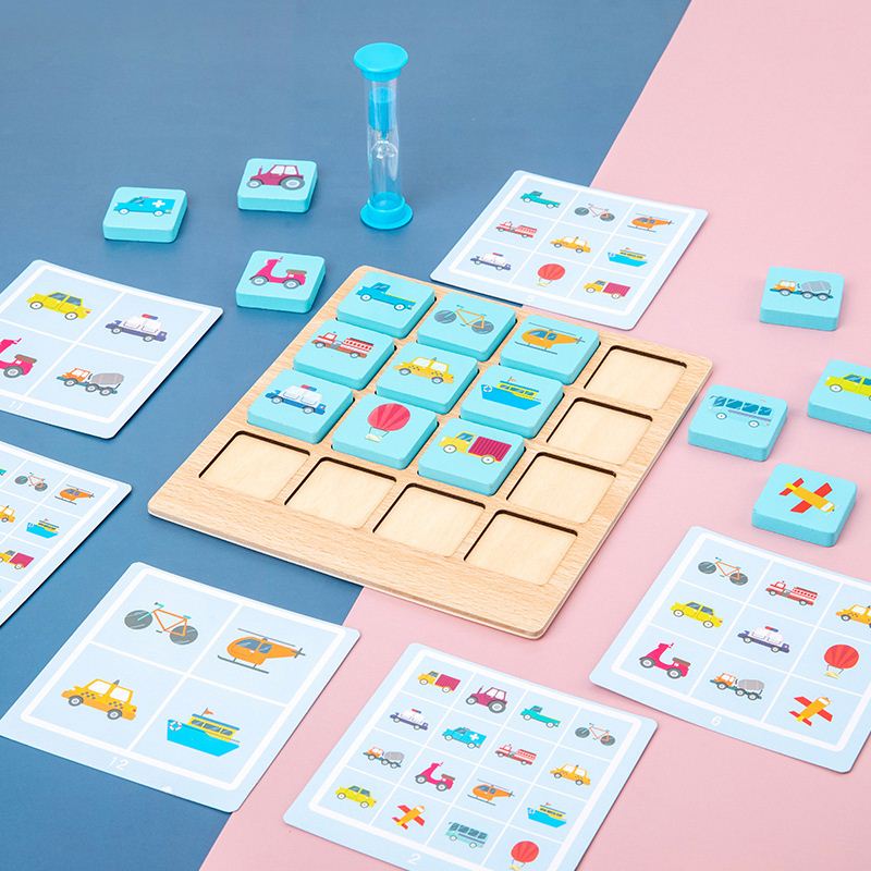 Memory Card Game™ | Braintrainer voor kleintjes - Puzzelspel