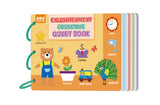 Quiet Book™ | Ontwikkel het cognitieve vermogen - Plakboek