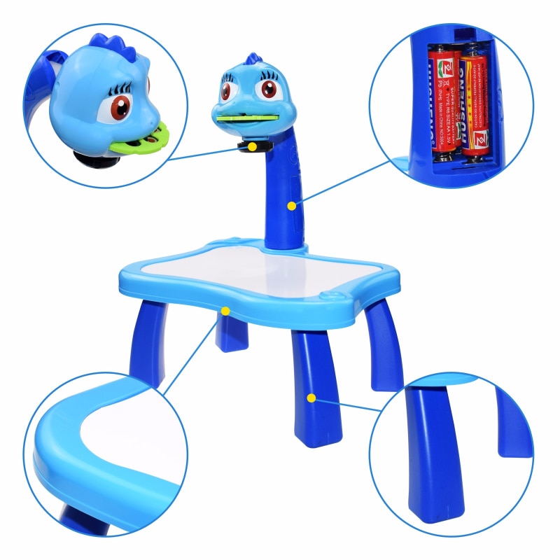 Let's create™ - Leren tekenen - Painting projector