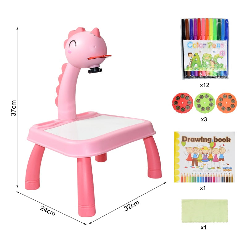 Let's create™ - Leren tekenen - Painting projector