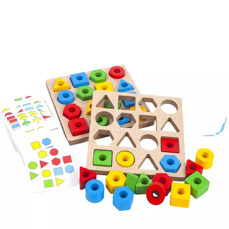 Woods™ - Ontwikkel de hand-oog coördinatie! - Vormenspel