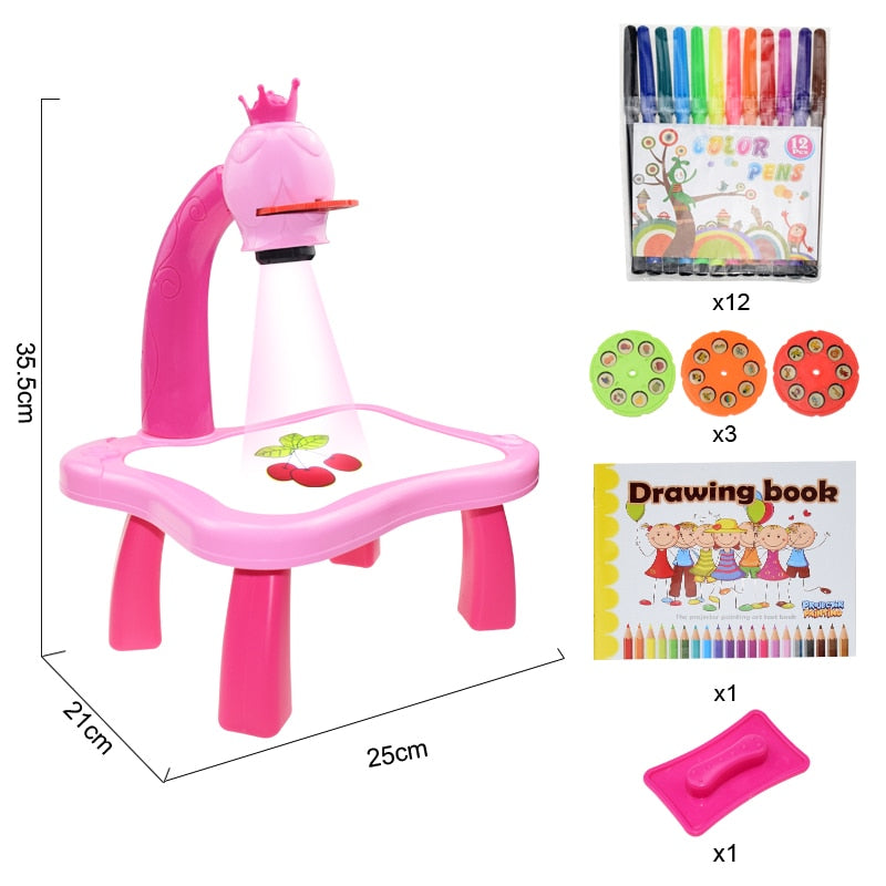 Let's create™ - Leren tekenen - Painting projector