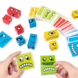 Woods™ | Denktraining voor kinderen - Expression blokkenpuzzel