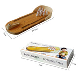 Woods™ - Mini Bowling Game - Houten bowlingbaan