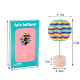 Woods™ - Ronddraaiende Lollipop - Stressverlagend Speelgoed