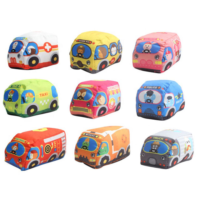 Soft Cars™ | Speelgoedauto's voor de allerkleinsten - Speelgoedauto's