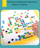 DrawBoard™ - Urenlang tekenplezier! - Magnetisch tekenbord