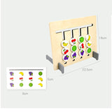 Woods™ | Logisch redeneren voor kinderen - Montessori sorteerpuzzel