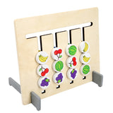 Woods™ | Logisch redeneren voor kinderen - Montessori sorteerpuzzel