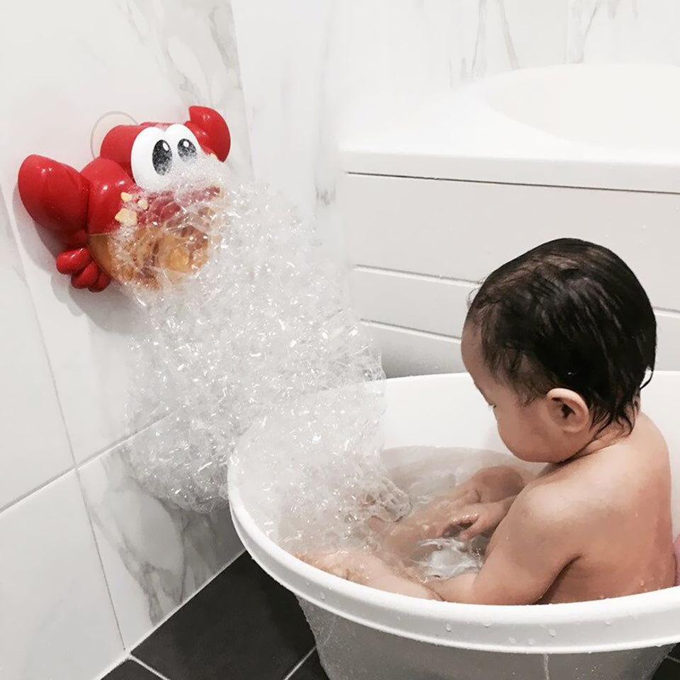 Bubble Crab™ - Badderen met bubbels - Badspeelgoed