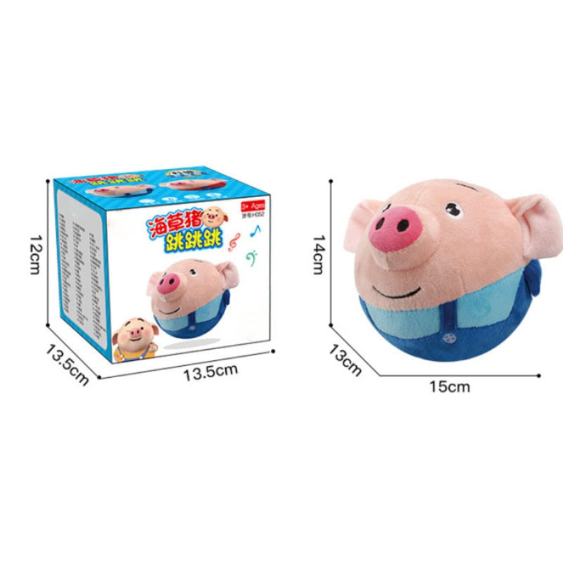 Jumping Piggy Ball™ | Goed voor de beweging - Interactieve Speelgoedbal