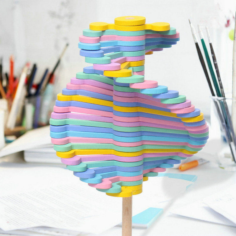 Woods™ - Ronddraaiende Lollipop - Stressverlagend Speelgoed