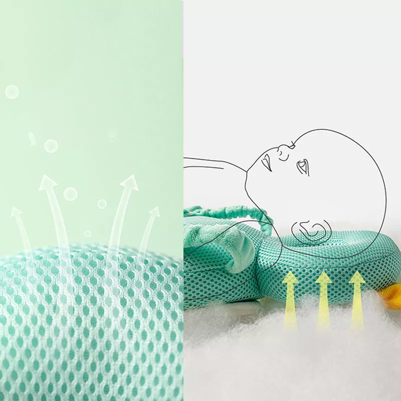 HeadProtect™ - Laat je kleine met een veilig gevoel spelen! - Hoofdbescherming kussen