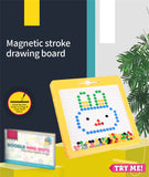 DrawBoard™ - Urenlang tekenplezier! - Magnetisch tekenbord