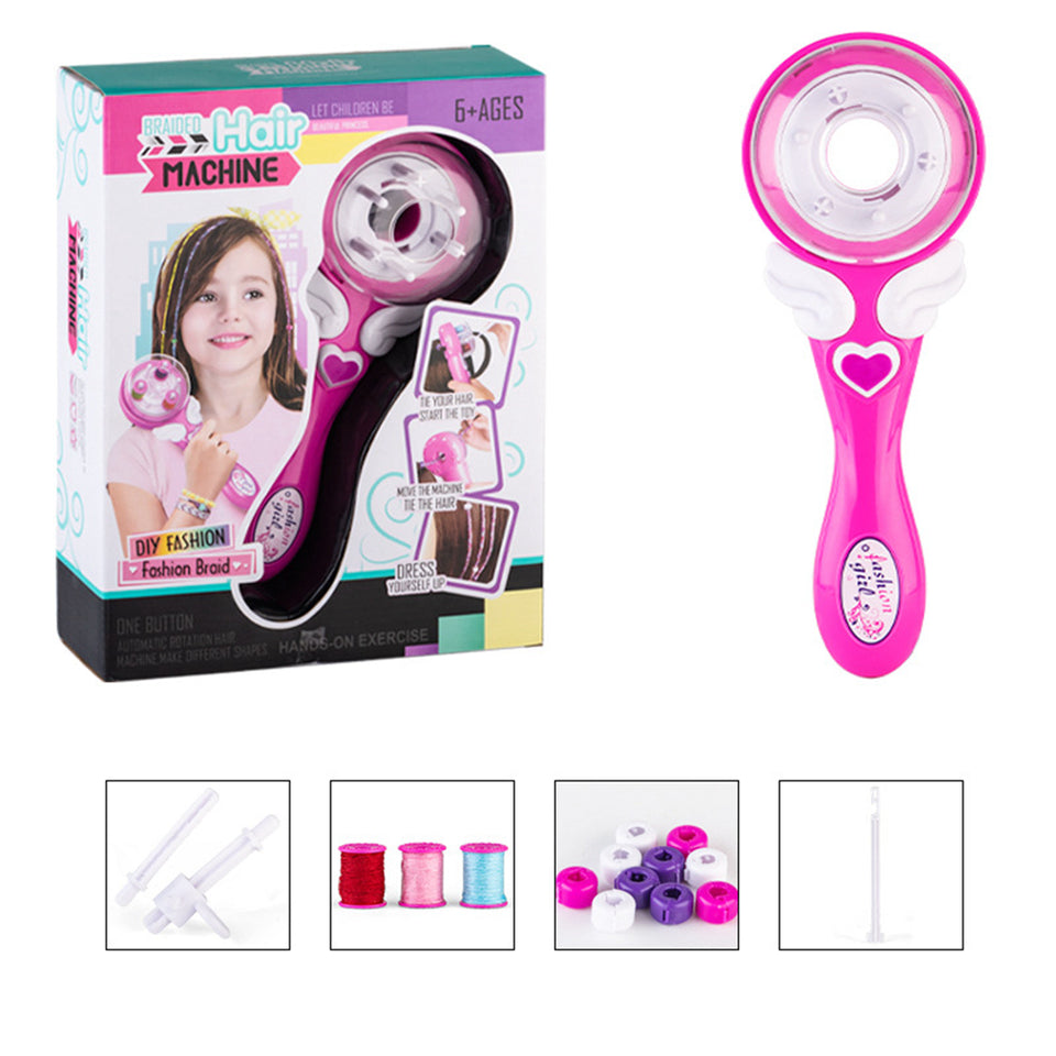 Hairbraider™ - Gemakkelijk & snel de mooiste haren! - Haarvlechter