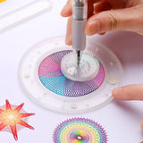 Spirograph™ - Eindeloos teken plezier! - Tekenset