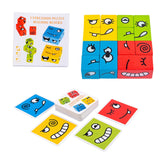 Woods™ | Denktraining voor kinderen - Expression blokkenpuzzel