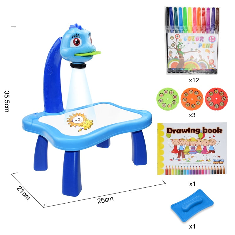 Let's create™ - Leren tekenen - Painting projector