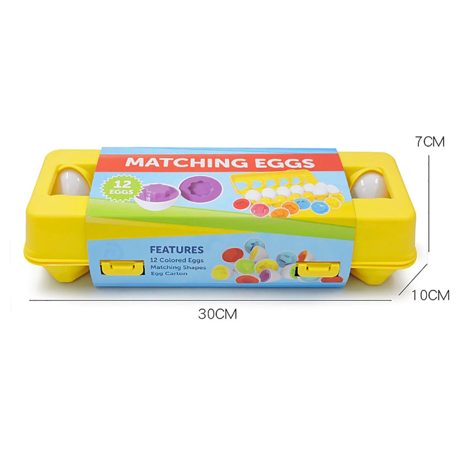 Egg Puzzle™ - Hersenkraker voor Kinderen - Creatieve eierdoos