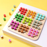 Woods™ - Urenlang speelplezier! - Houten 3D sudoku