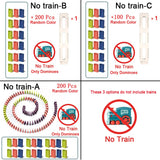 Domino train™ - Magic Domino Stenenlegger